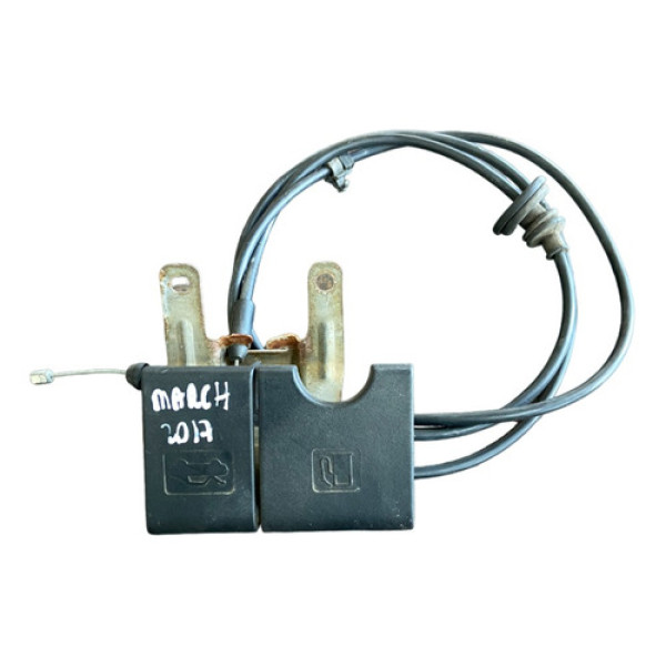 Cabo + Alavanca Capô Portinhola Nissan Versa