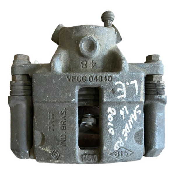 Pinça De Freio Dianteira Esquerda Sandero 1.6 2010.