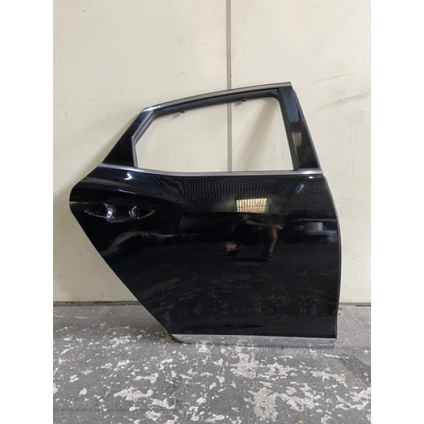 Porta Traseira Direita Azera 2013 2014 2015 Traseira Direito Preto