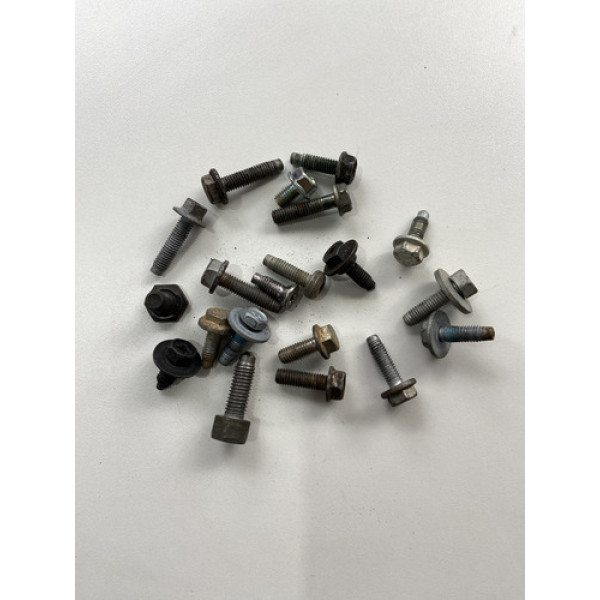 Kit 20 Parafusos Sortido Automotivo 33