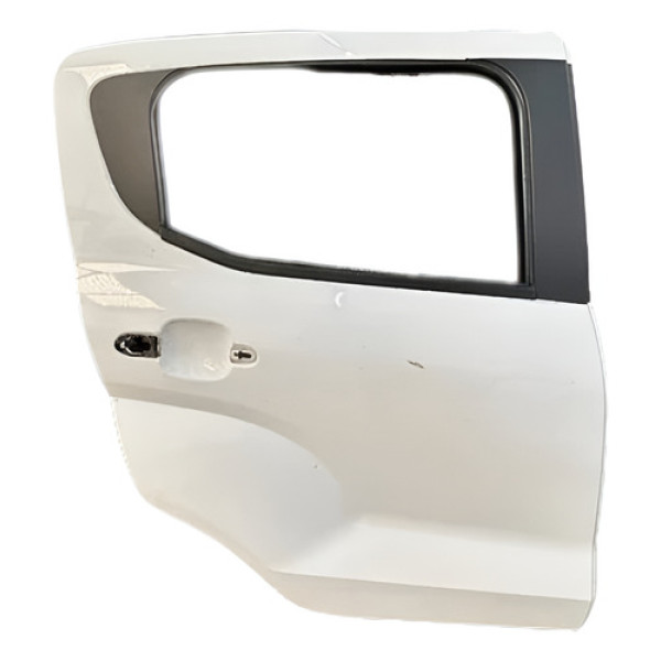 Porta Traseira Direita Fiat Mobi  2019 2020 Traseira Direita Branco