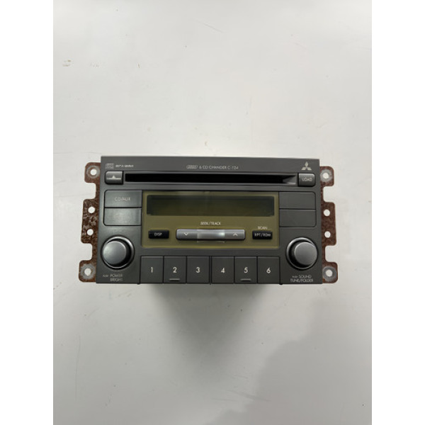 Rádio Original Mitsubishi Airtrek 2.4 2007 2008