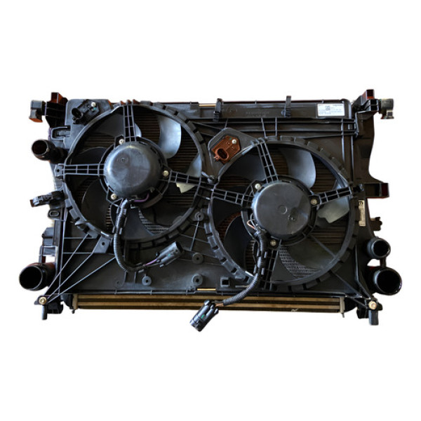 Kit Radiador Fiat Toro 2.0 Diesel Ranch 2021 2022 Preto