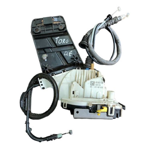 Fechadura Da Porta Fiat Toro Dianteira Esquerda 2018.