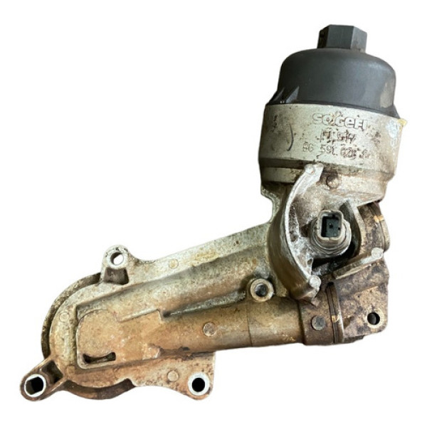 Suporte Filtro Óleo Citröen 2013 C3 Automático