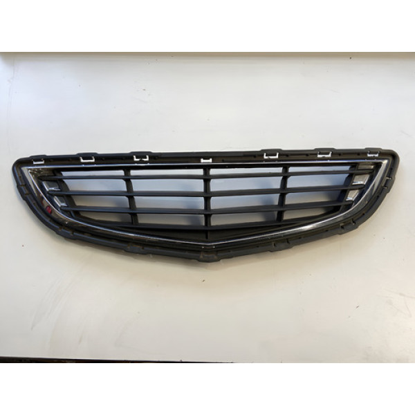 Grade Dianteira Inferior Onix 2014 2015 2016 2017 Preto Brilhante