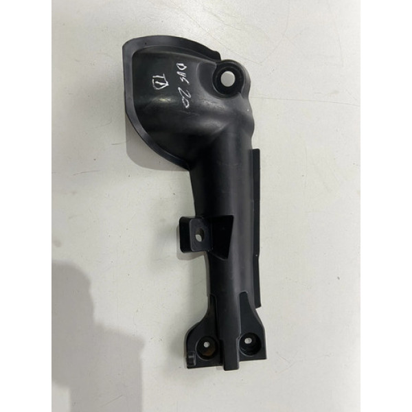 Moldura Lado Esquerdo Sensor Duster 1.6 2018 2019 Preto