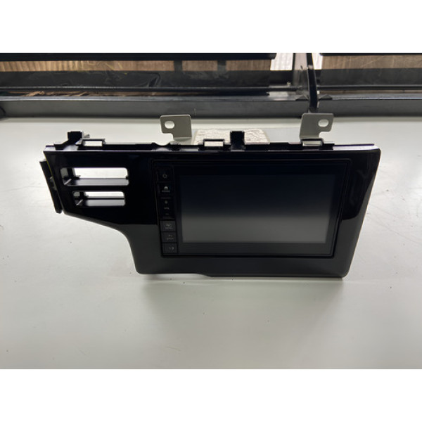 Multimidia Honda Fit 2019 2020 Preto