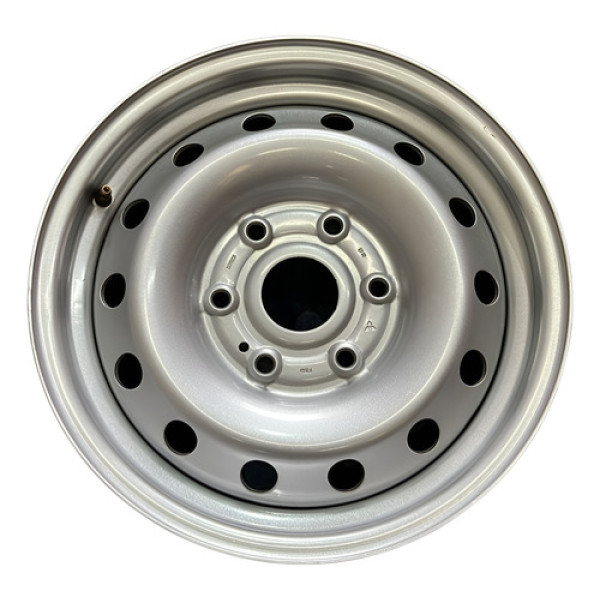 Roda Aço Aro 16 Pajero Dakar Triton Sport Ca310236 Prateado