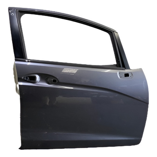 Porta Dianteira Direita New Fit 2019 2020 Dianteira Direito Prateado