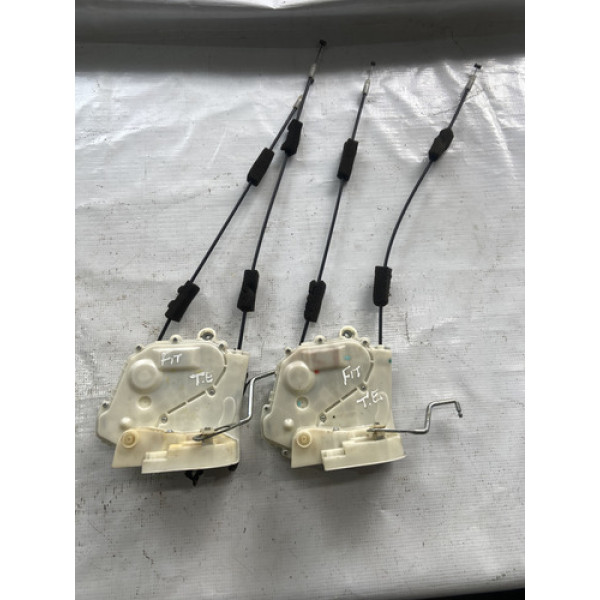 Fechadura De Porta T.e Honda Fit 1.4 2010 2011 2012