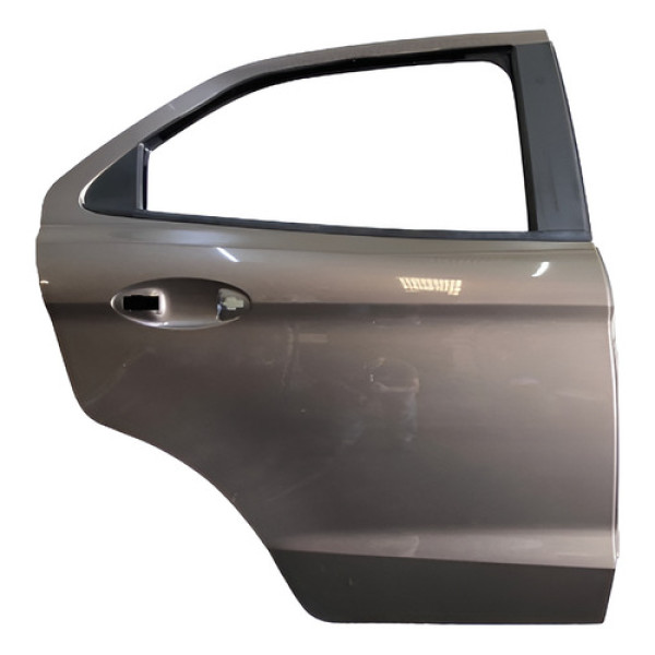 Porta Traseira Direita Ford Ka 2017 2018 2019 2020 Traseira Direito Marrom