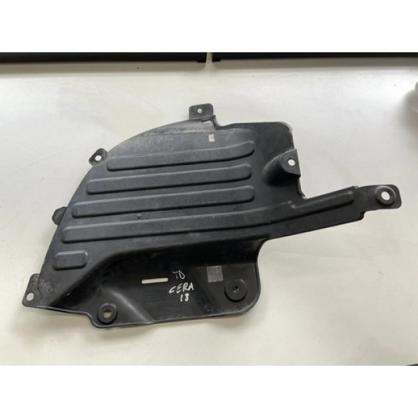 Defletor Esquerdo Parachoque Traseiro Kia Cerato 2012 2013