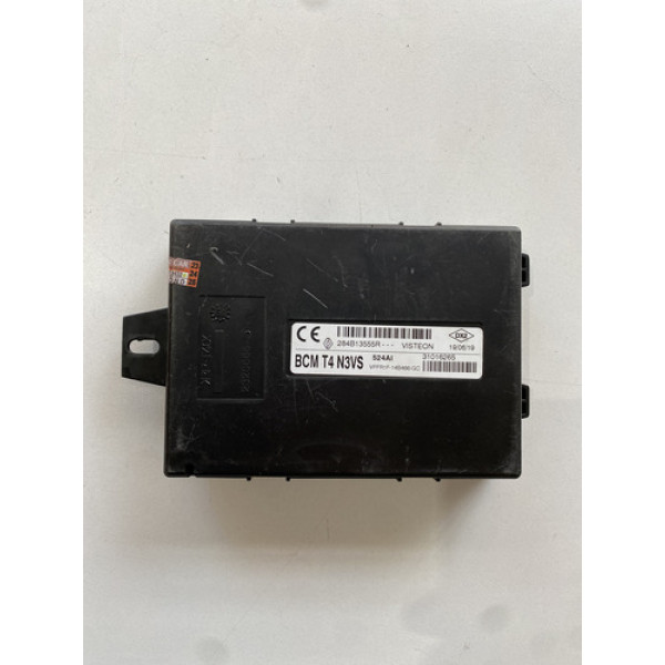 Modulo Conforto Bcm Renault Captur 1.6 2018 2019 Preto