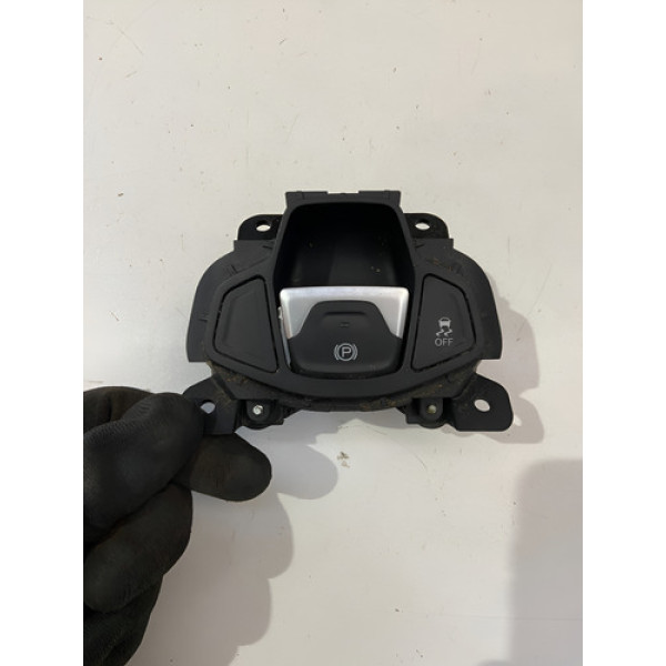 Botão Freio De Mão Jeep Compass 2.0 2017 2018 Preto