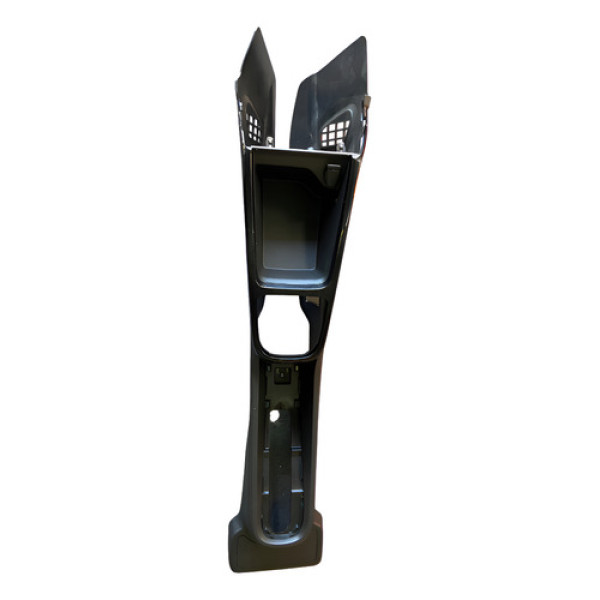 Console Central Renault Kwid 1.0 2018 2019 Preto