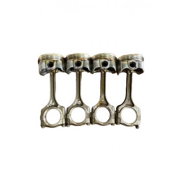 Pistão Com Biela Hon...