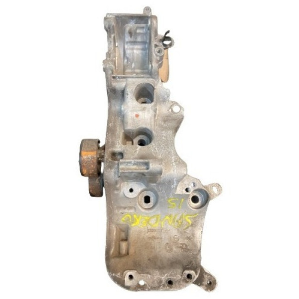 Suporte Do Compressor Alternador Sandero 1.6 2015 À 2018