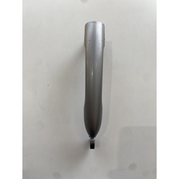 Maçaneta Externa Direita Megane 2008 2009 2010 Prateado Traseira