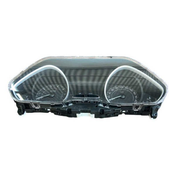 Painel Instrumentos Peugeot 208 2008 2019  Preto