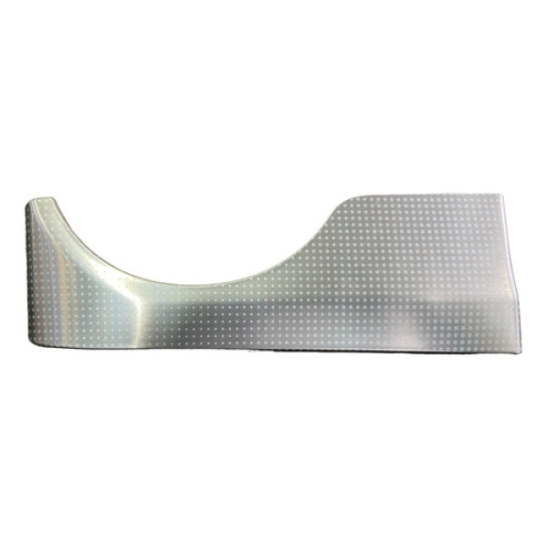 Moldura Lat Painel Fiat Palio 12 Grand Siena Cinz 100200396