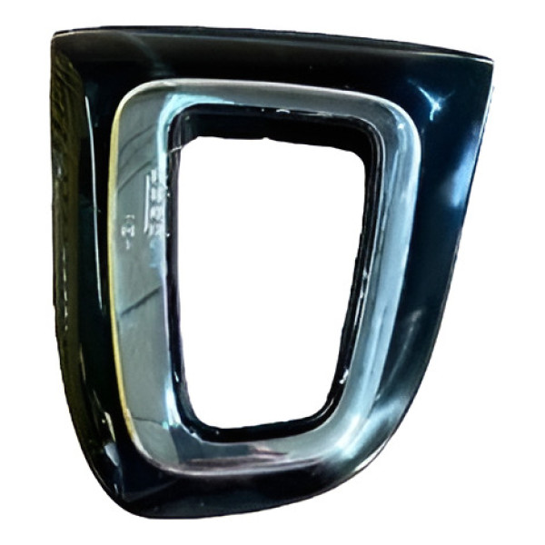 Moldura Do Trambulador Do Cambio Renault Captur 2019 Preto