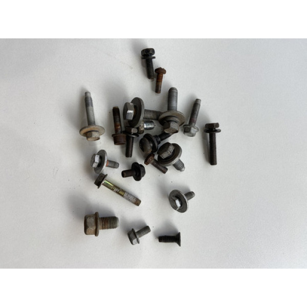 Kit 20 Parafusos Sortidos Automotivos 156