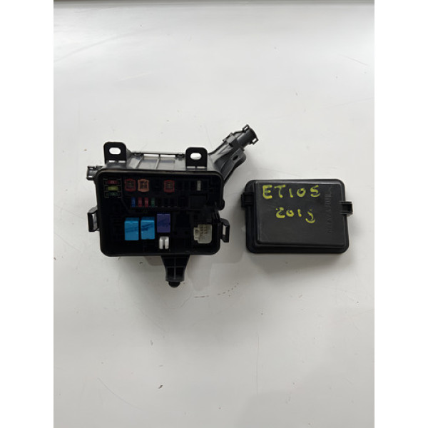 Caixa De Fusível Toyota Étios 2015 1.5