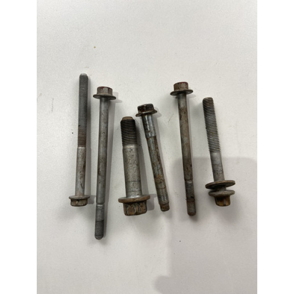 Kit 6 Parafusos Sortido Automotivo 132