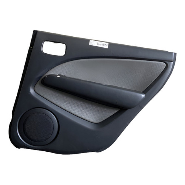 Forro De Porta Mitsubishi Airtrek Traseiro Direito 2007 - Cinza