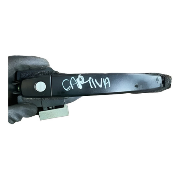 Maçaneta Externa Captiva 2.4 2013 2014 De Preto Dianteira