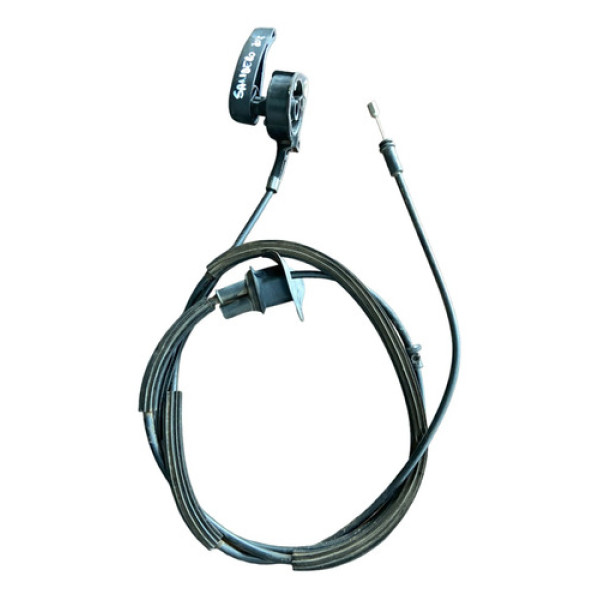 Puxador E Cabo Capô Renault Sandero 2015 2016