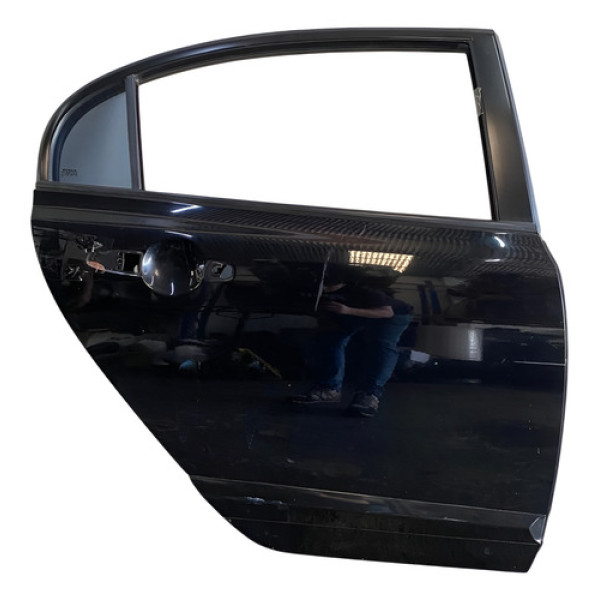 Porta Traseira Direita New Civic 2007 2008 2009 2010 2011 Traseira Direito Preto