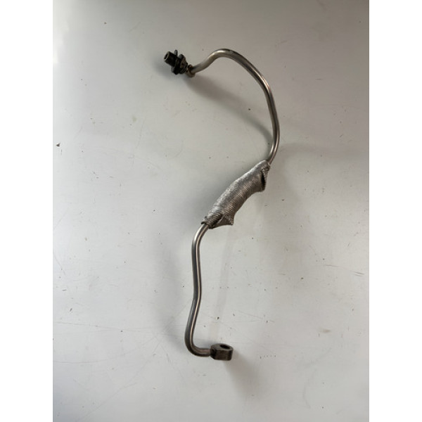 Cano De Óleo Da Turbina Chevrolet Cruze 1.4 Ltz 2017 2018 Cinza