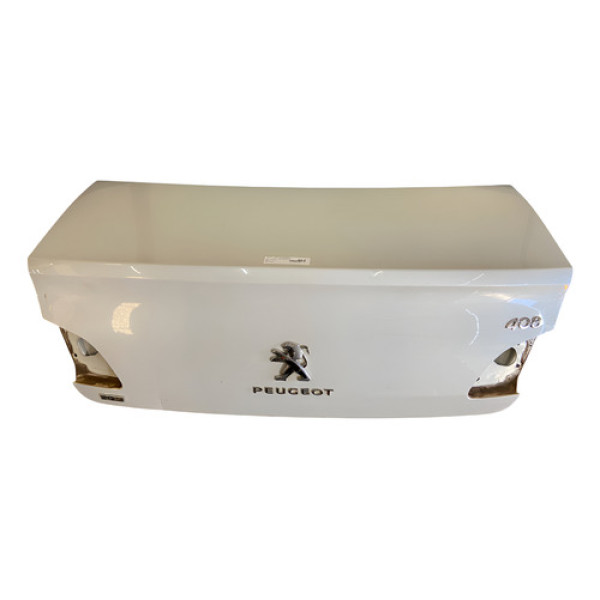 Tampa Do Porta Malas Peugeot 408 1.6 Thp 2013 2014 Branco