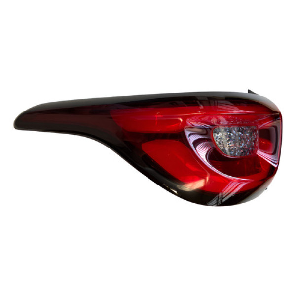 Lanterna Traseira Esquerdo Fia Toro 2017 2018 2019 Esquerdo Vermelho