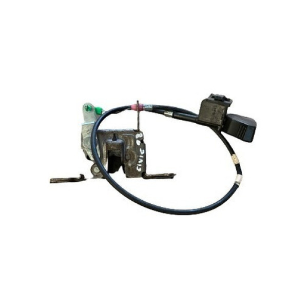 Puxador Trava Banco New Civic 1.8 2007 2008 2009 2010 Td