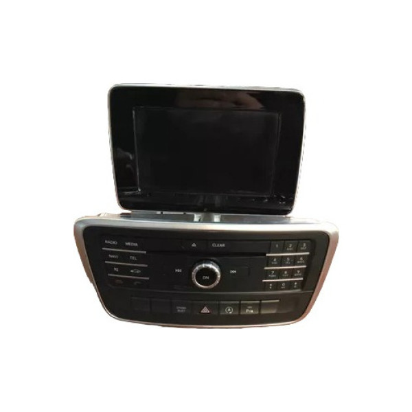 Central Multimidia Mercedes Gla200 2014 2015