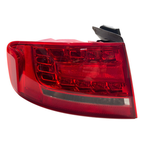 Lanterna Traseira Esquerdo Audi A4 2011 Esquerdo Vermelho