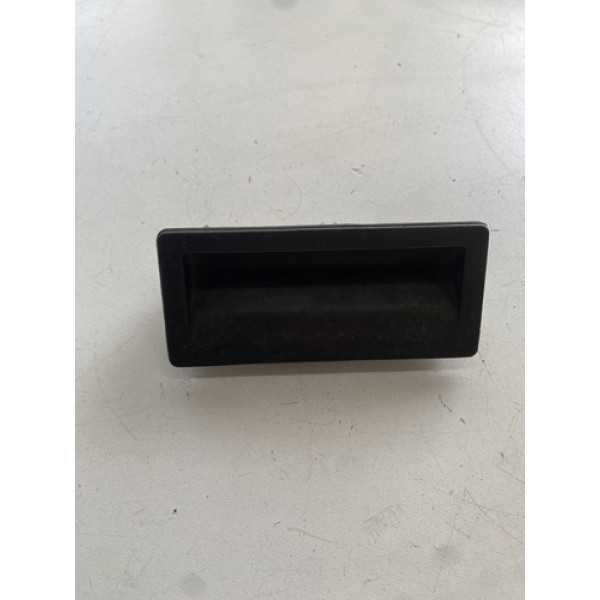 Maçaneta Botão Tampa Traseira Audi Q5 Tfsi 2011 Preto