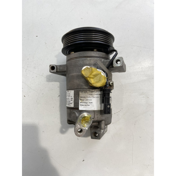 Compressor De Ar Condicionado Tracker 1.2 2021 2022