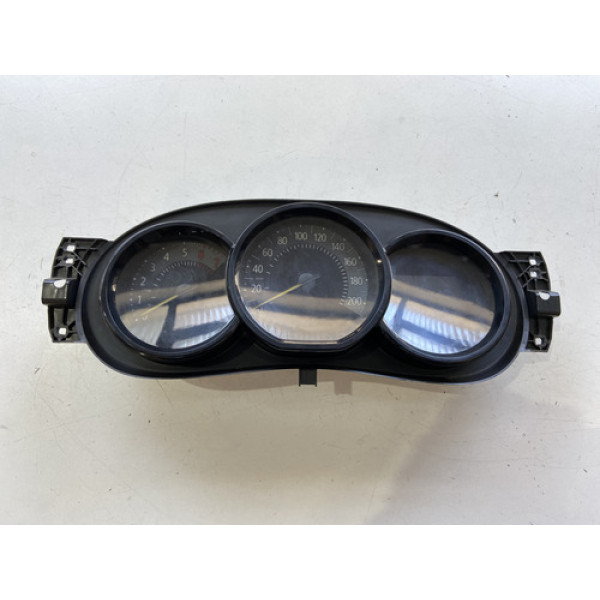 Painel De Instrumento Logan Authentique 1.0 2016 2017 Preto