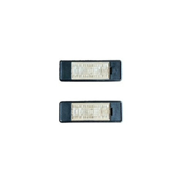 Par Luz De Placa Traseira Peugeot 408 2015 2016