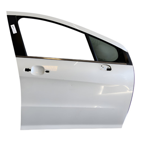 Porta Dianteira Direira Peugeot 408 Thp 2016 Branco Direito Dianteira
