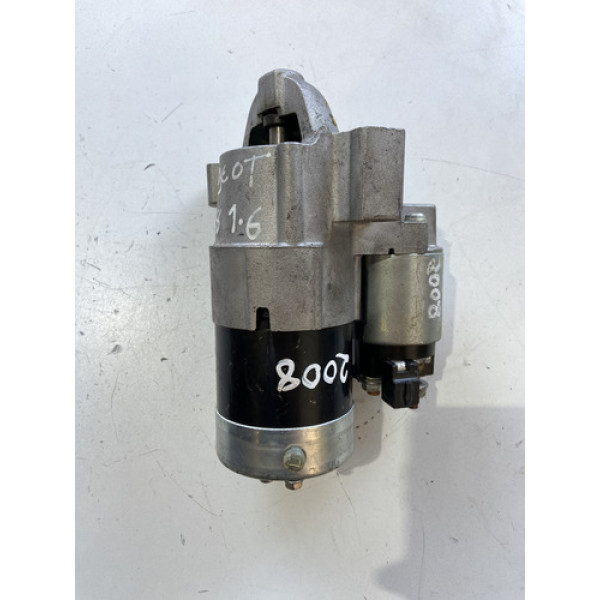 Motor De Arranque Partida Peugeot 2008 1.6 2017 2018