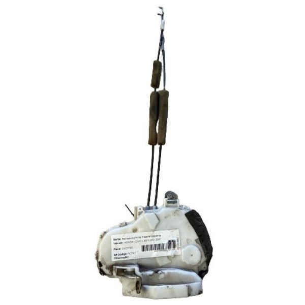 Fechadura De Porta Traseira Esquerda New Civic 2008 2009 201