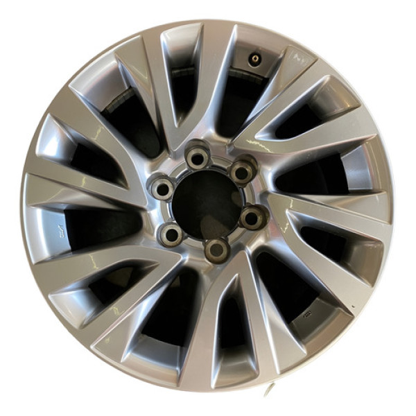 Roda De Toyota Hilux Sw4 Srx Ano 2022 Aro 18 Nova Prateado