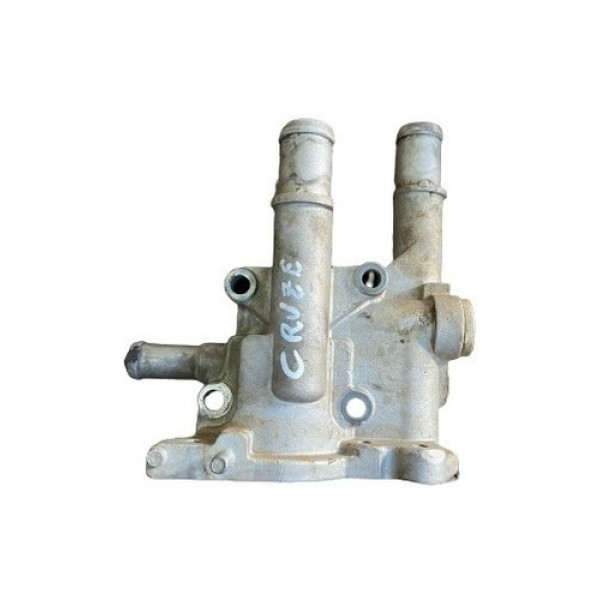 Carcaça Valvula Termostatica Gm Cruze 012992382 / 96817255