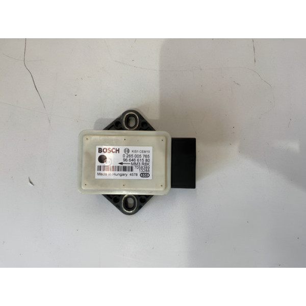 Sensor Pedal Do Acelerador Peugeot 408 1.6 2013 2014 Preto