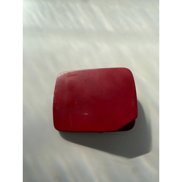 Portinhola Tampa Tanque Fiat Strada 2014 2015 2016 2017 18 - Vermelho